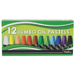 Treeline Jumbo Oil Pastels 12's